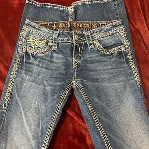Rock revival jeans